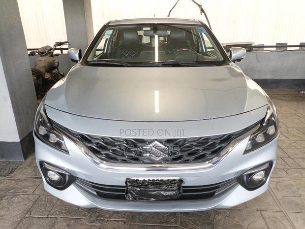 Suzuki Baleno 2021 Silver