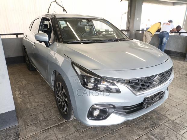 Suzuki Baleno 2021 Silver