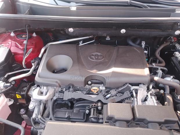 Toyota RAV4 2024 Red