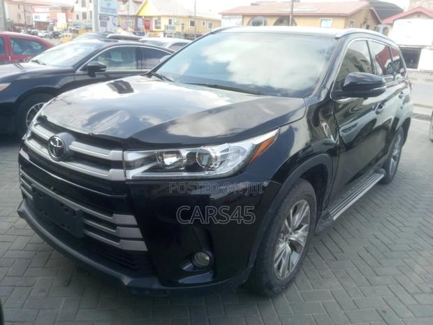 Toyota Highlander 2019 Black
