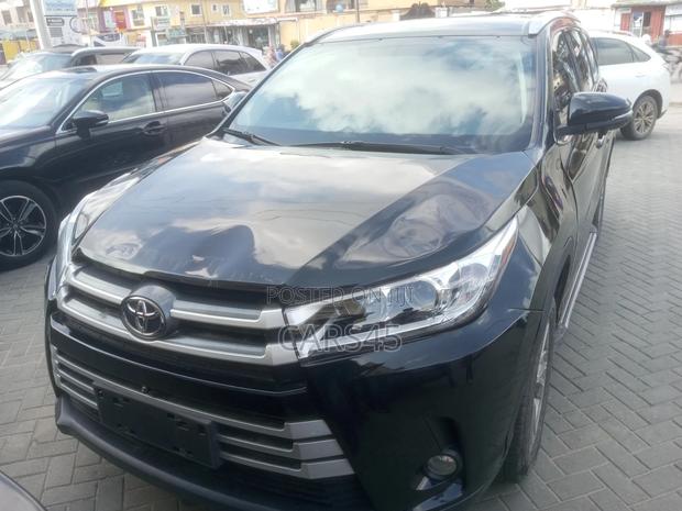 Toyota Highlander 2019 Black