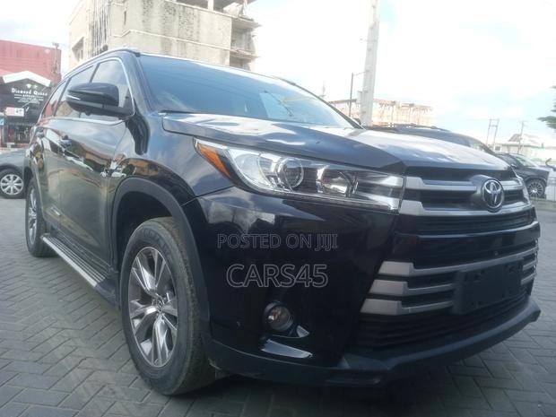 Toyota Highlander 2019 Black