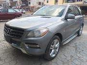 Mercedes-Benz M Class ML 350 4Matic 2012 Gray for sale