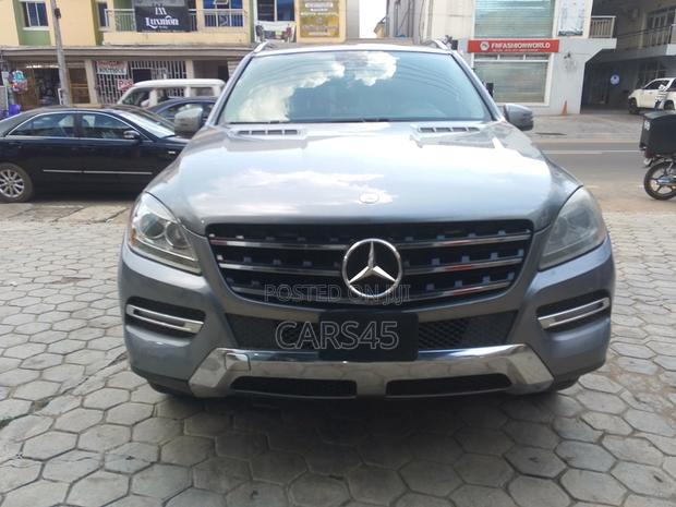 Mercedes-Benz M Class ML 350 4Matic 2012 Gray