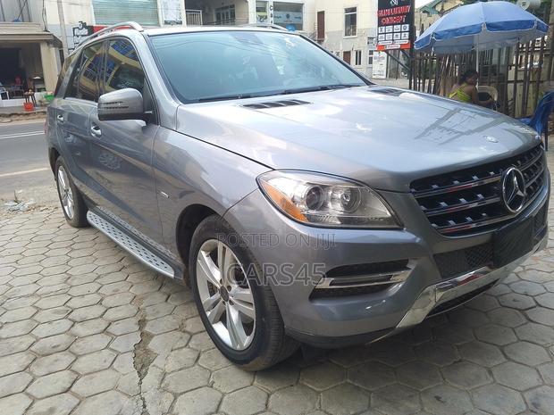 Mercedes-Benz M Class ML 350 4Matic 2012 Gray