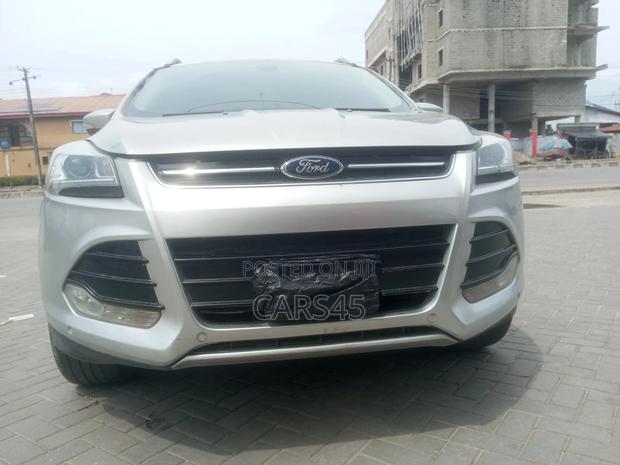 Ford Escape 2013 Silver