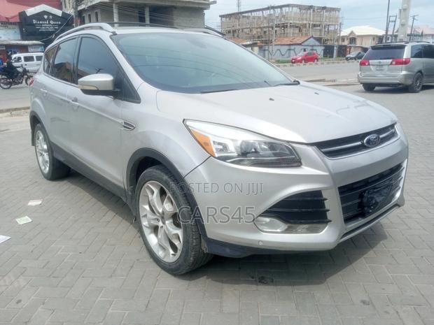 Ford Escape 2013 Silver