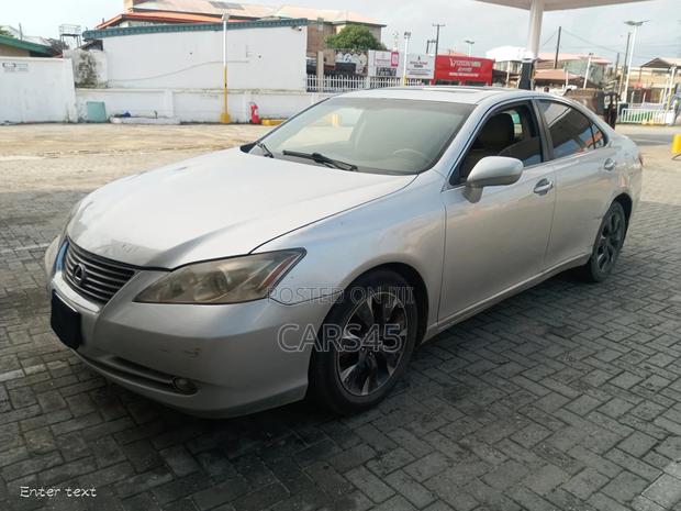 Lexus ES 2008 Silver