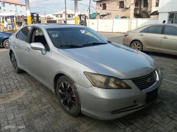 Lexus ES 2008 Silver
