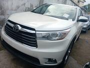 Toyota Highlander 2014 White for sale