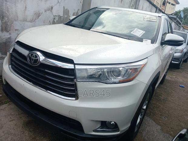Toyota Highlander 2014 White