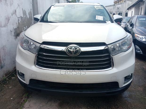 Toyota Highlander 2014 White