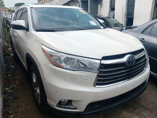 Toyota Highlander 2014 White
