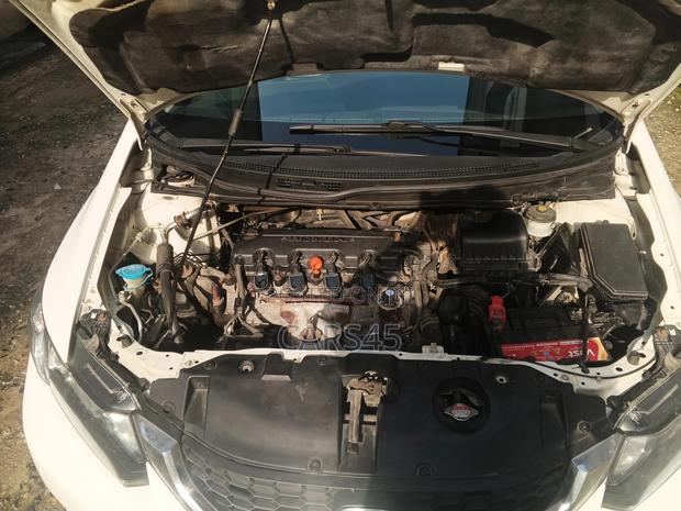 Honda Civic 2015 White