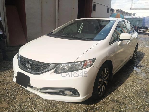 Honda Civic 2015 White