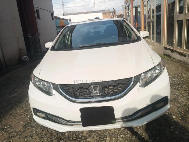 Honda Civic 2015 White