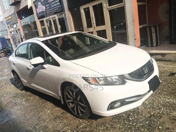 Honda Civic 2015 White