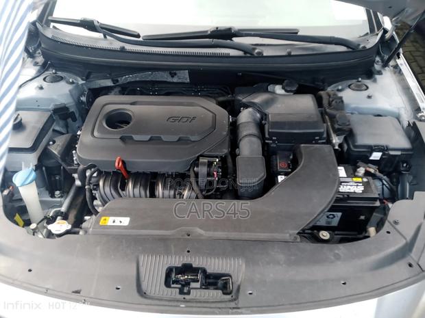 Hyundai Sonata 2015 Blue