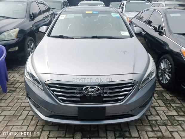 Hyundai Sonata 2015 Blue
