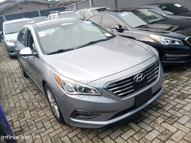 Hyundai Sonata 2015 Blue