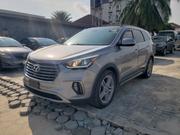 Hyundai Santa Fe 2017 Gray for sale