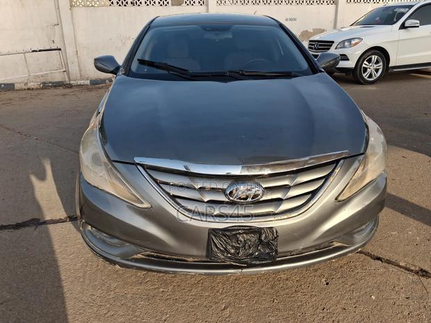 Hyundai Sonata 2014 Gray
