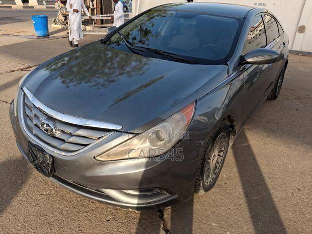 Hyundai Sonata 2014 Gray