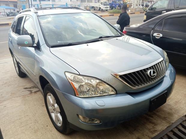 Lexus RX 2008 Blue