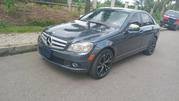 Mercedes-Benz C300 Sport Sedan AWD (3.0L 6cyl 7A) 2008 Blue for sale