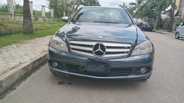 Mercedes-Benz C300 Sport Sedan AWD (3.0L 6cyl 7A) 2008 Blue
