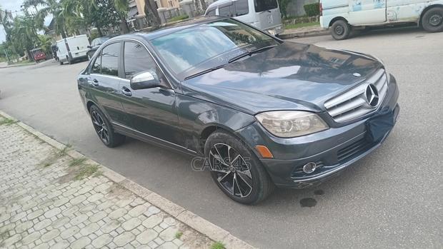 Mercedes-Benz C300 Sport Sedan AWD (3.0L 6cyl 7A) 2008 Blue