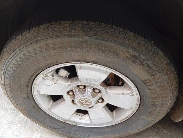 Toyota 4-Runner 2003 Silver
