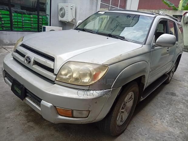 Toyota 4-Runner 2003 Silver