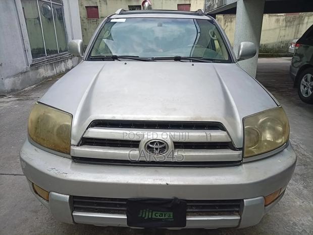Toyota 4-Runner 2003 Silver