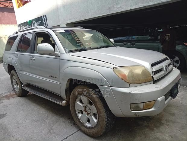 Toyota 4-Runner 2003 Silver