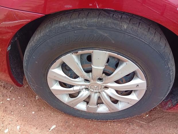 Toyota Camry 2010 Red