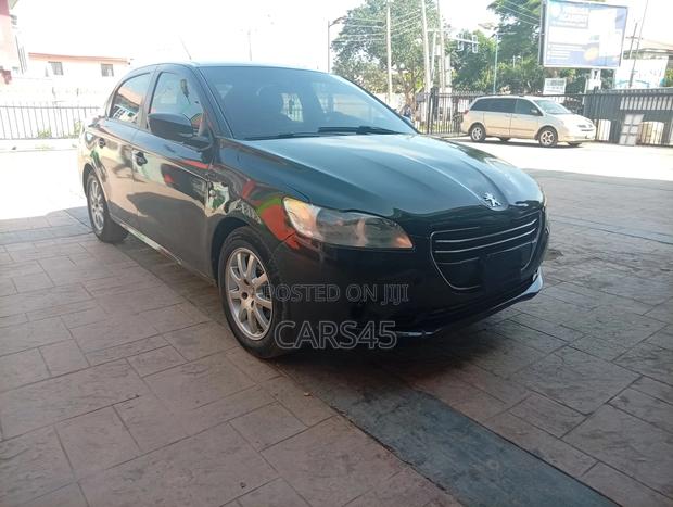 Peugeot 301 2013 Black