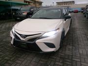 Toyota Camry XSE FWD (2.5L 4cyl 8AM) 2018 White for sale
