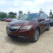 Acura MDX 2015 Burgandy for sale