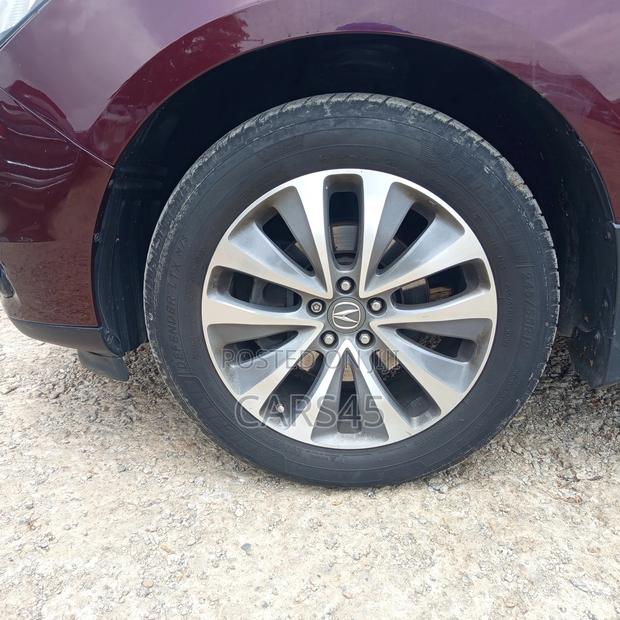 Acura MDX 2015 Burgandy