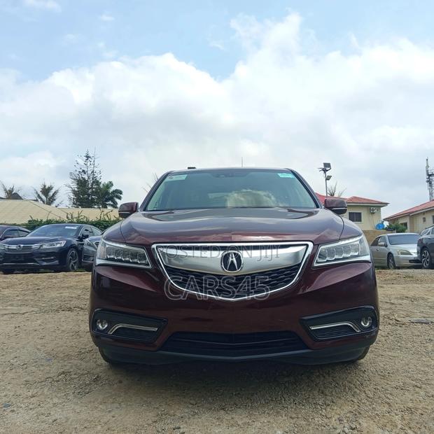 Acura MDX 2015 Burgandy