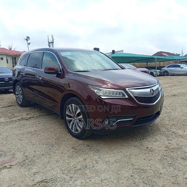 Acura MDX 2015 Burgandy