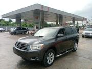 Toyota Highlander 2008 Gray for sale