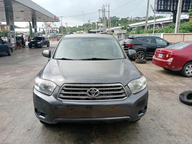 Toyota Highlander 2008 Gray