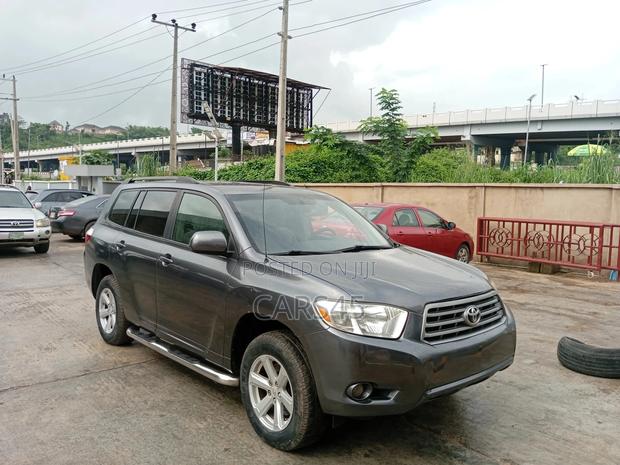 Toyota Highlander 2008 Gray