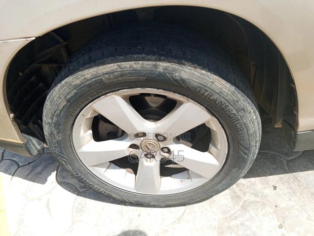 Lexus RX 2007 Gold