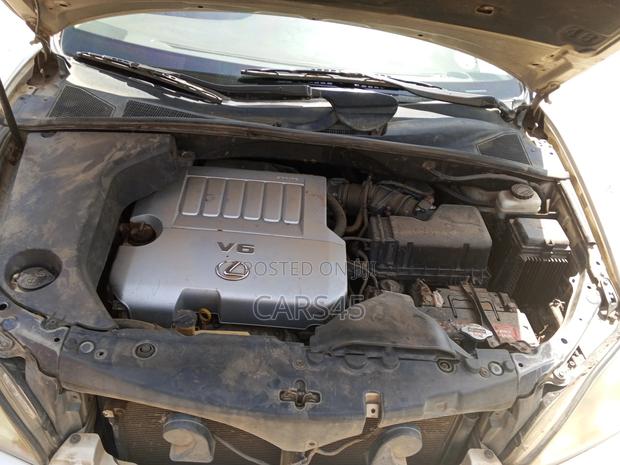 Lexus RX 2007 Gold
