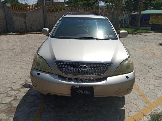 Lexus RX 2007 Gold