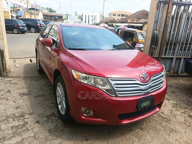 Toyota Venza 2010 Red