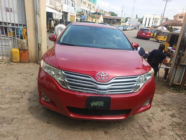 Toyota Venza 2010 Red